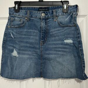 Aeropostale High-Rise Mini Skirt